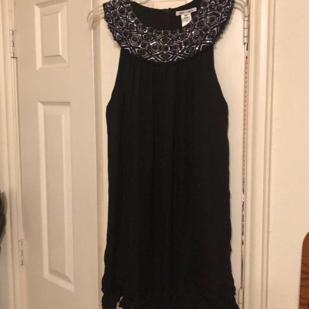 Alice + Olivia Silk Dress
